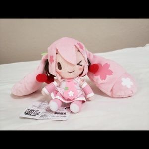 Miku plush